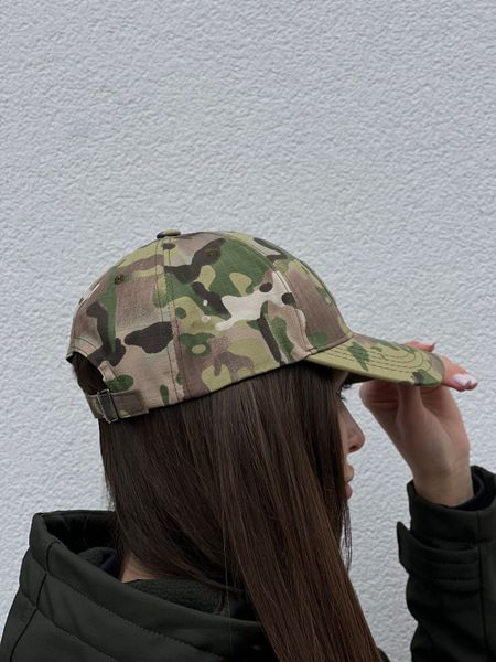 Тактична кепка 5.45style мультикам жіноча kepkas фото