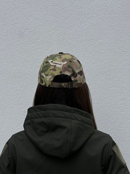 Тактична кепка 5.45style мультикам жіноча kepkas фото