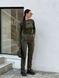 Тактичні штани 5.45style жіночі олива (хакі) shtanolivexs фото 1