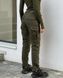 Тактичні штани 5.45style жіночі олива (хакі) shtanolivexs фото 4