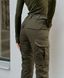 Тактичні штани 5.45style жіночі олива (хакі) shtanolivexs фото 3