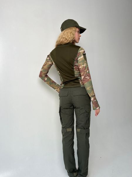 Комплект: тактичні штани + тактичний лонгслів 5.45style , Різнокольоровий, XS