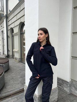 Флісова кофта Delta Polartec 5.45style темно-синя, Темно-синій, XS