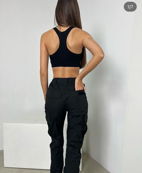 Тактичні штани 5.45style чорні жіночі
