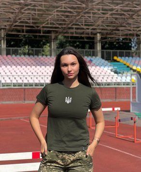 Тактична футболка ГЕРБ 5.45style, Midnight Green, XXL