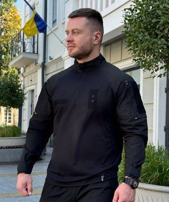 Тактичний чоловічий убакс 5.45style black, Чорний, S