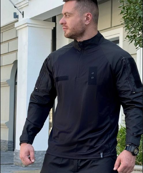 Тактичний чоловічий убакс 5.45style black, Чорний, S