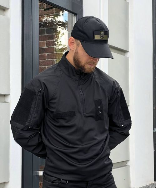 Тактичний чоловічий убакс 5.45style black, Чорний, S