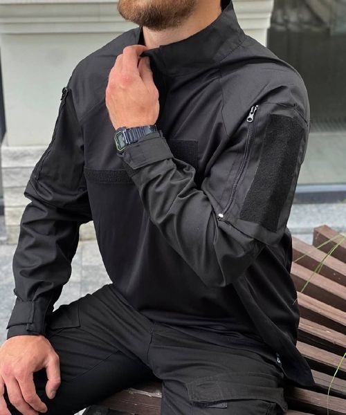Тактичний чоловічий убакс 5.45style black, Чорний, S