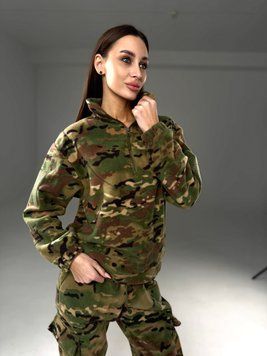 Флісовий костюм 5.45style мультикам, Мультикам, XL-2XL