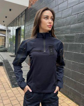 Тактичний жіночий убакс 5.45style blue, Темно-синій, XS