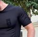 Тактична футболка 5.45style чоловіча coolmax чорна 155/301/20/- фото 4