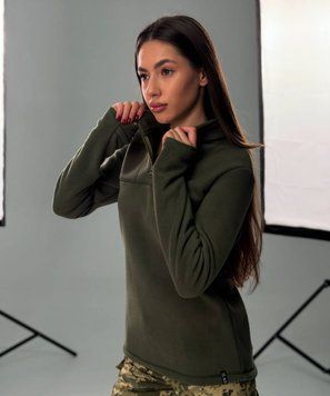 Флісова кофта Delta Polartec 5.45style олива, Midnight Green, XS