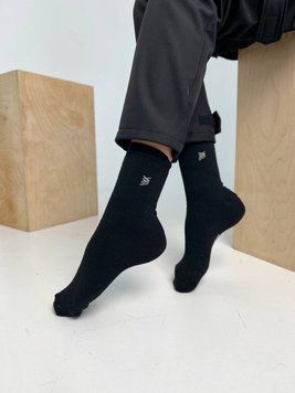 Тактичні шкарпетки 5.45style чорні жіночі, Чорний, One size