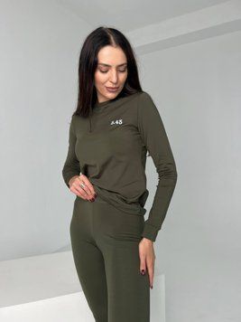 Тактична термо білизна  5.45style жіноча олива, Олива, XS