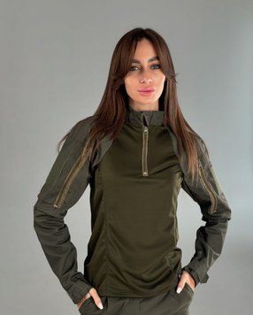 Тактичний жіночий убакс 5.45style олива, Midnight Green, XS