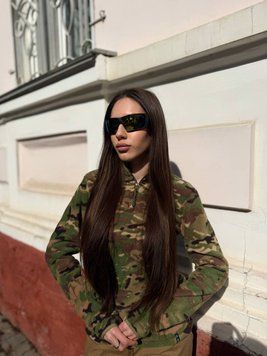Тактичні окуляри 5.45style жіночі чорні 03, Чорний, One size