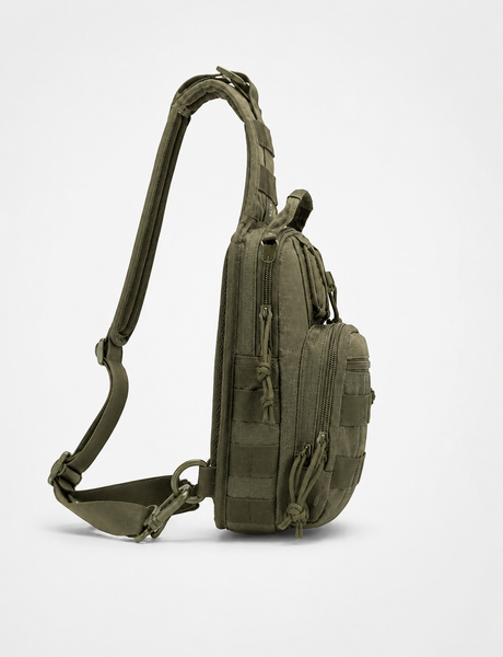 Тактична сумка 5.45style олива, Midnight Green, One size