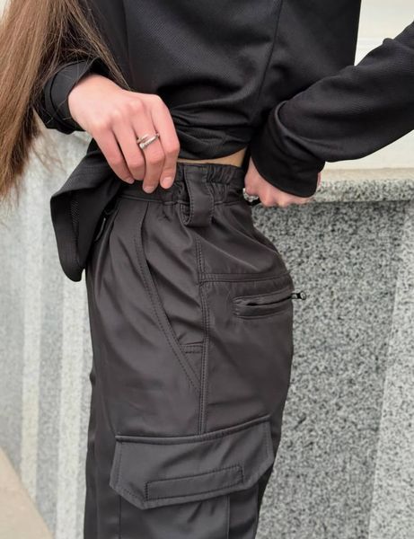 Штани Soft Shell чорні 5.45style , Чорний, XS
