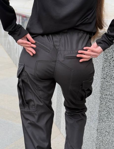 Штани Soft Shell чорні 5.45style , Чорний, XS