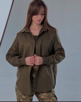 Тактична сорочка 5.45style олива, Midnight Green, XS-L