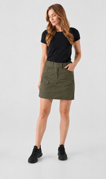 Тактична спідниця 5.45style олива жіноча, Midnight Green, XS